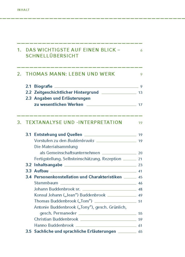 Weitere Ansicht: Buddenbrooks von Thomas Mann