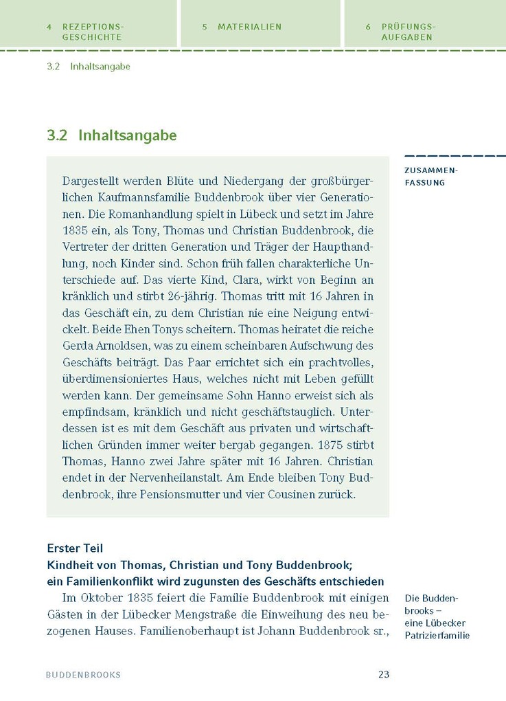 Weitere Ansicht: Buddenbrooks von Thomas Mann