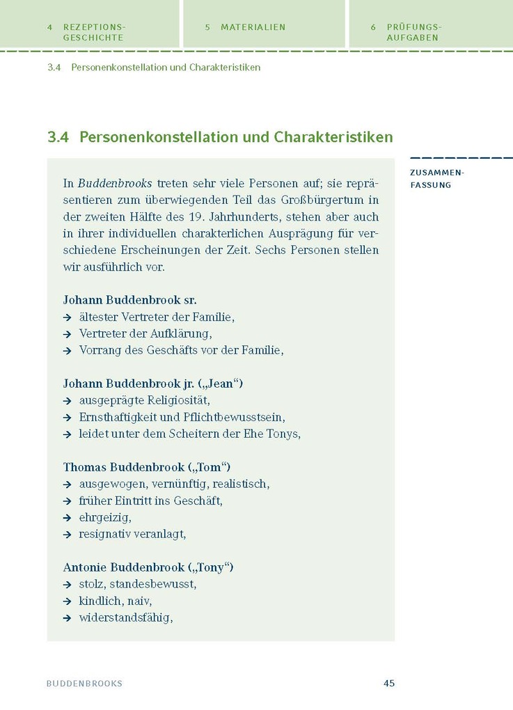 Weitere Ansicht: Buddenbrooks von Thomas Mann