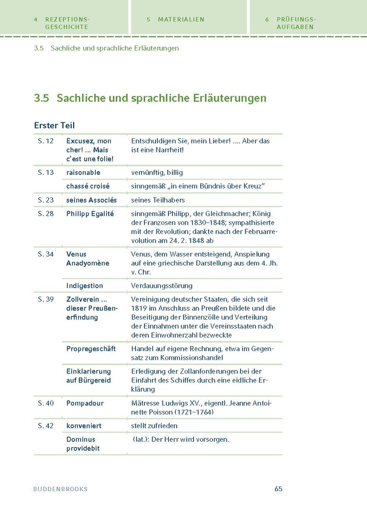 Weitere Ansicht: Buddenbrooks von Thomas Mann