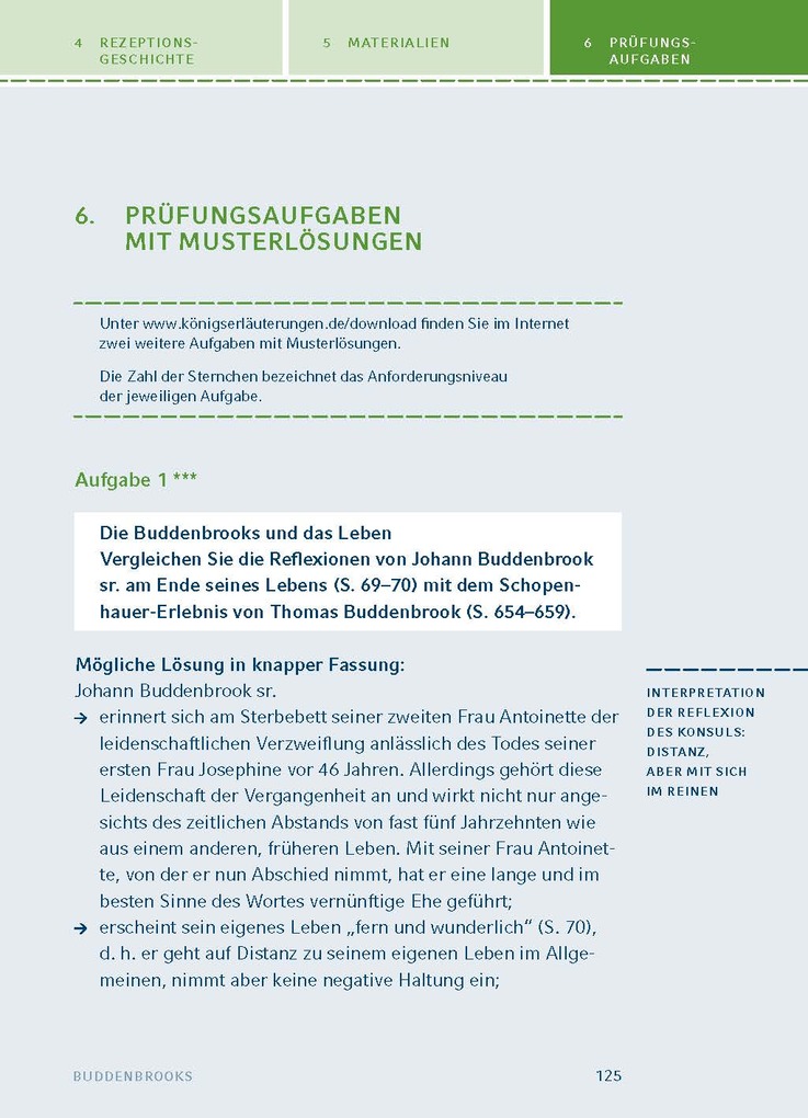 Weitere Ansicht: Buddenbrooks von Thomas Mann