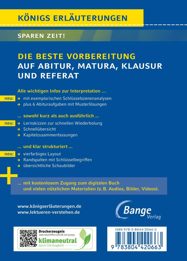Weitere Ansicht: Die Liebe der Väter von Thomas Hettche - Textanalyse und Interpretation | Thomas Hettche