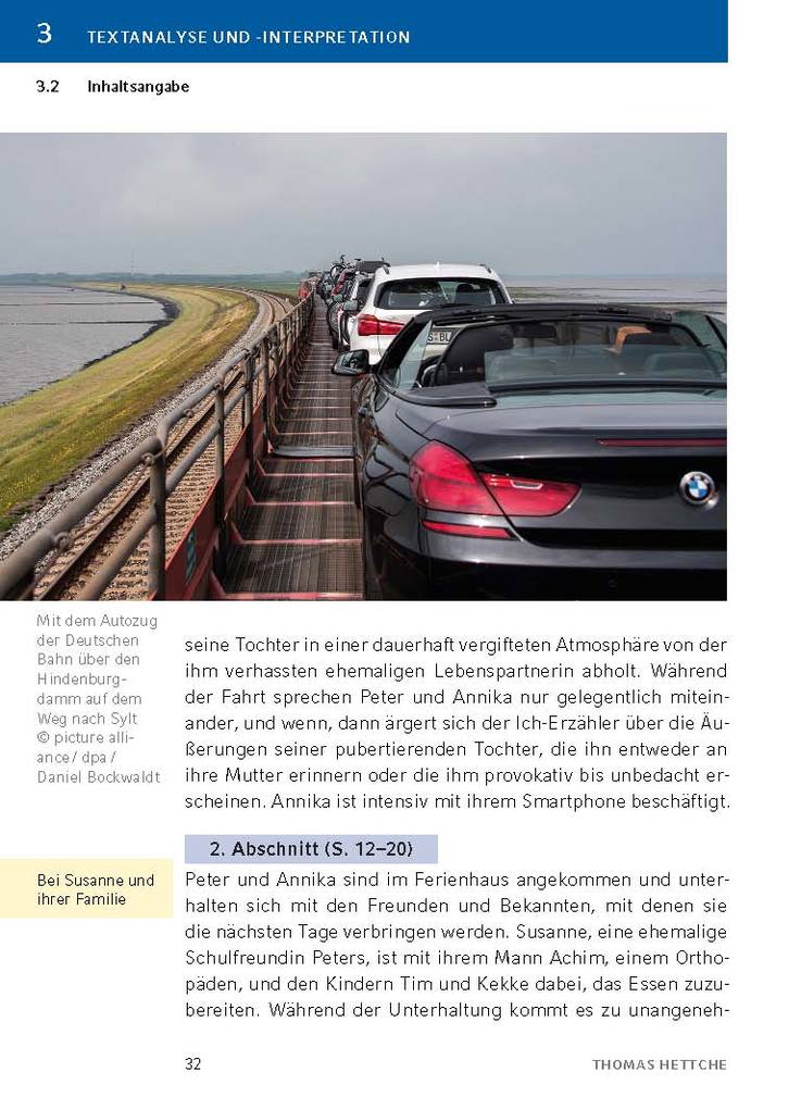 Weitere Ansicht: Die Liebe der Väter von Thomas Hettche - Textanalyse und Interpretation | Thomas Hettche