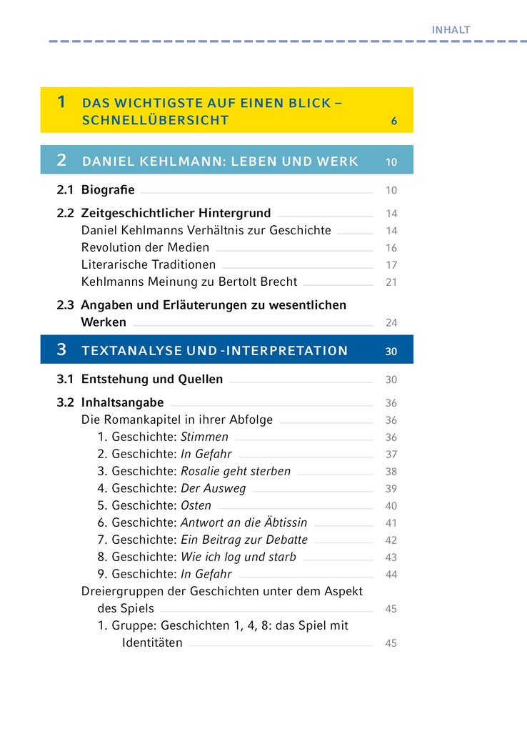 Weitere Ansicht: Ruhm von Daniel Kehlmann