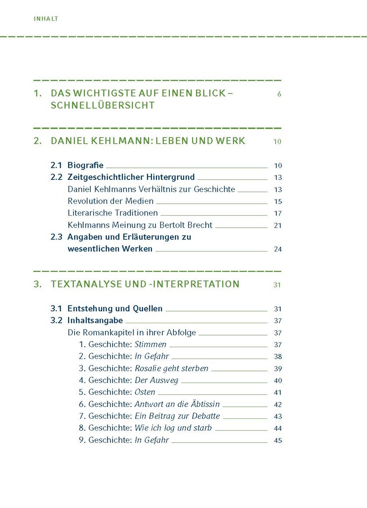 Weitere Ansicht: Ruhm von Daniel Kehlmann