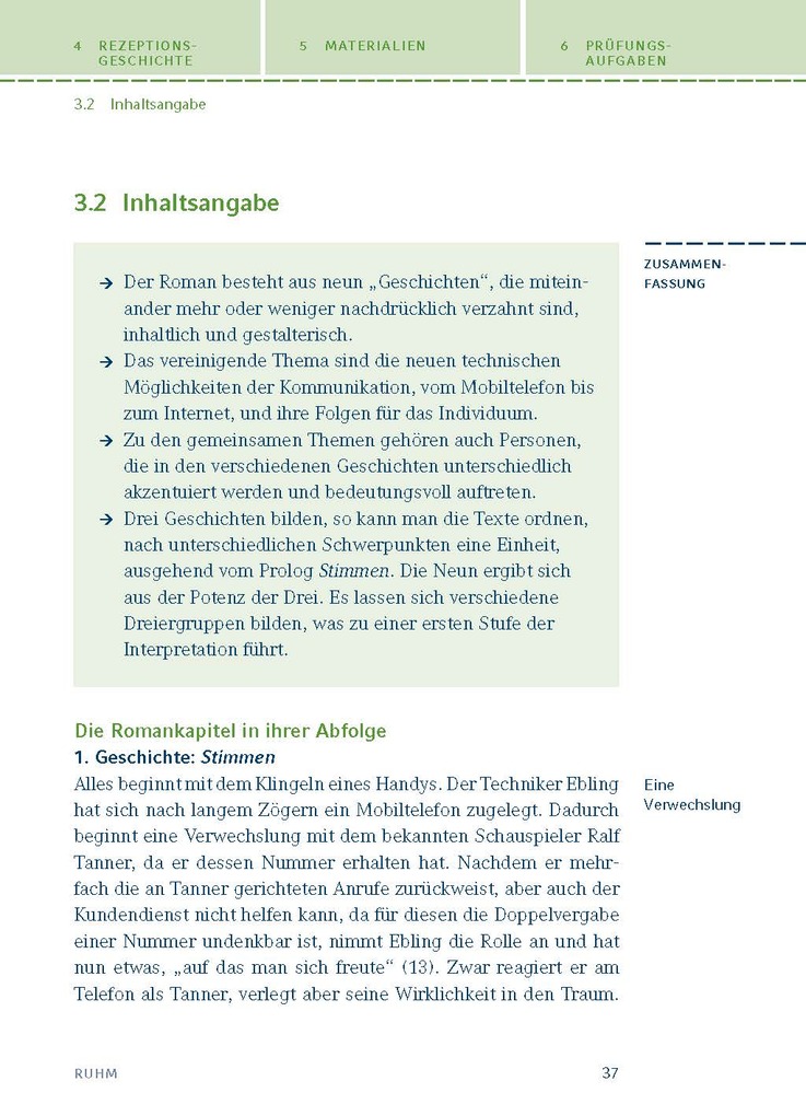 Weitere Ansicht: Ruhm von Daniel Kehlmann
