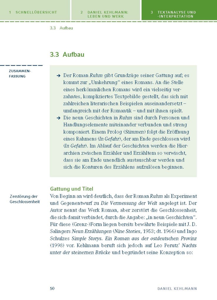 Weitere Ansicht: Ruhm von Daniel Kehlmann
