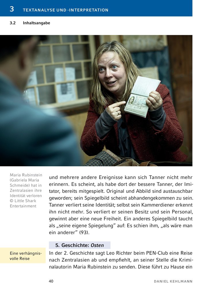 Weitere Ansicht: Ruhm von Daniel Kehlmann