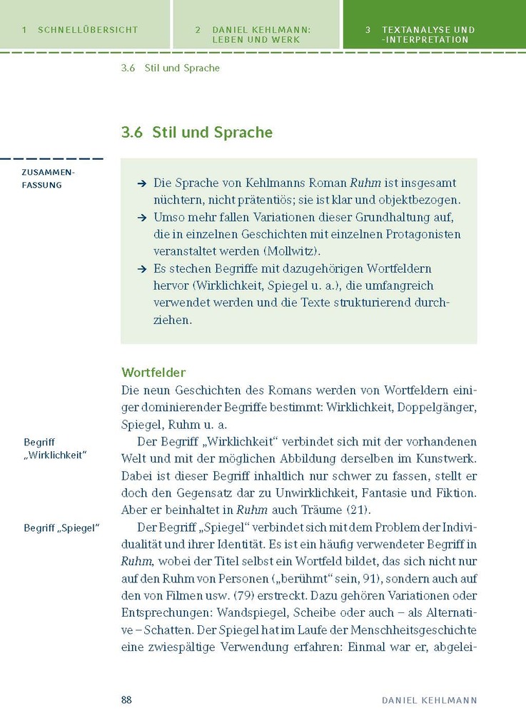 Weitere Ansicht: Ruhm von Daniel Kehlmann