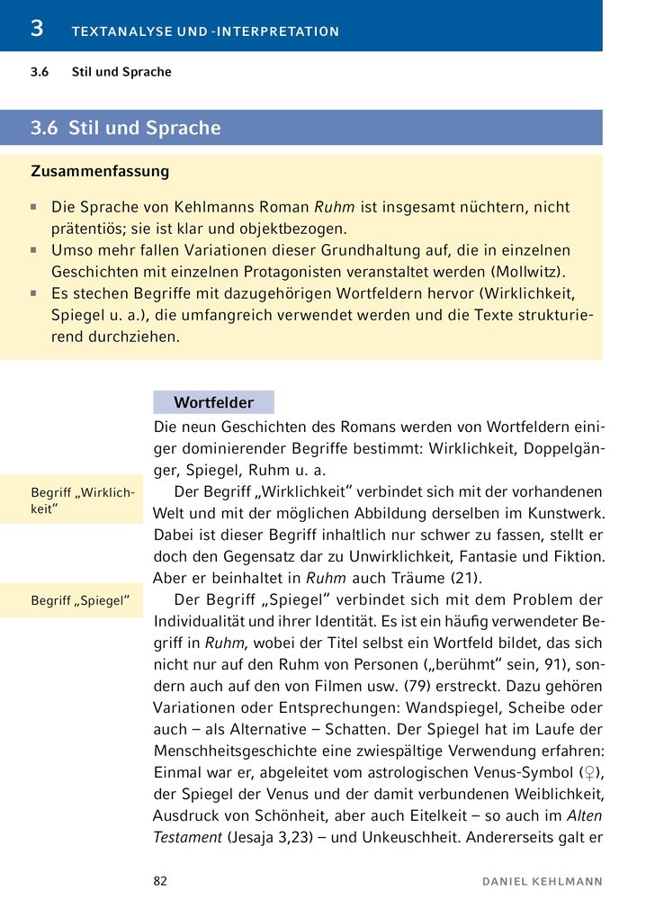 Weitere Ansicht: Ruhm von Daniel Kehlmann