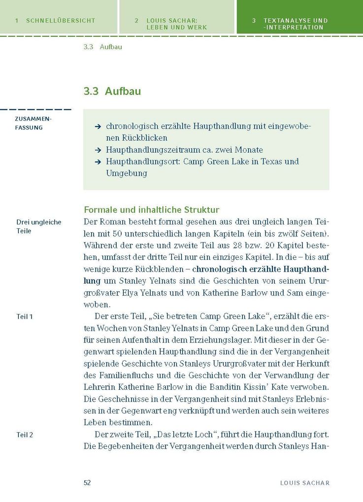 Weitere Ansicht: Löcher von Louis Sachar