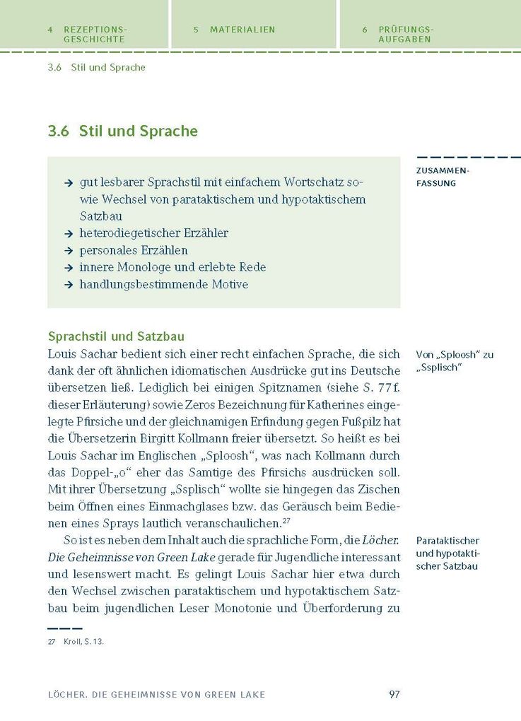 Weitere Ansicht: Löcher von Louis Sachar