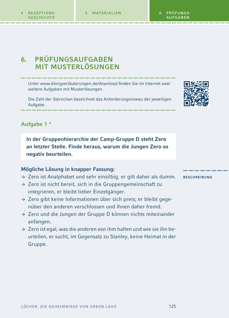 Weitere Ansicht: Löcher von Louis Sachar