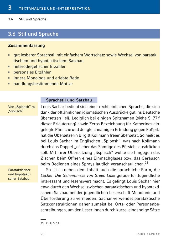 Weitere Ansicht: Löcher von Louis Sachar