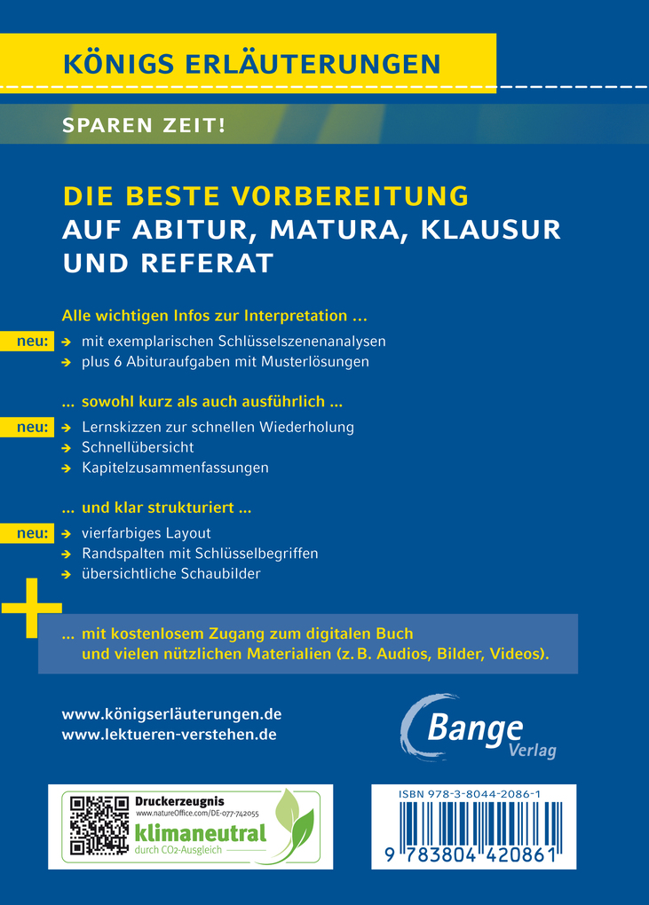 Weitere Ansicht: Die Leiden des jungen Werther von Johann Wolfgang von Goethe - Textanalyse und Interpretation | Johann Wolfgang von Goethe