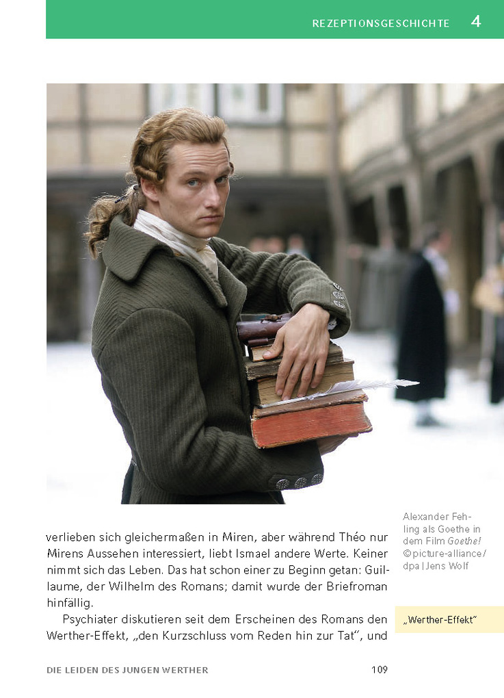 Weitere Ansicht: Die Leiden des jungen Werther von Johann Wolfgang von Goethe - Textanalyse und Interpretation | Johann Wolfgang von Goethe
