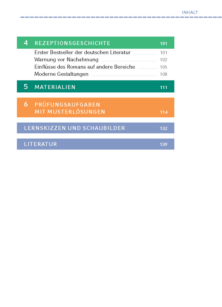 Weitere Ansicht: Die Leiden des jungen Werther von Johann Wolfgang von Goethe - Textanalyse und Interpretation | Johann Wolfgang von Goethe