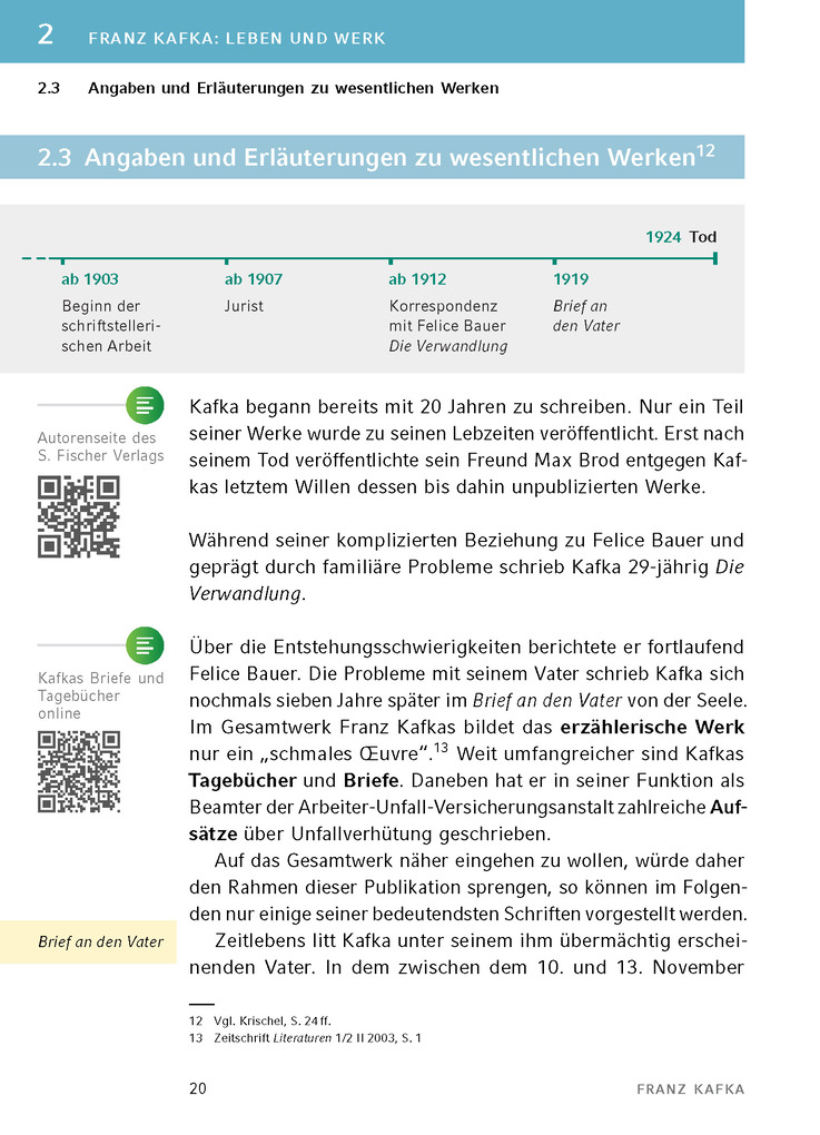 Weitere Ansicht: Die Verwandlung von Franz Kafka - Textanalyse und Interpretation | Franz Kafka