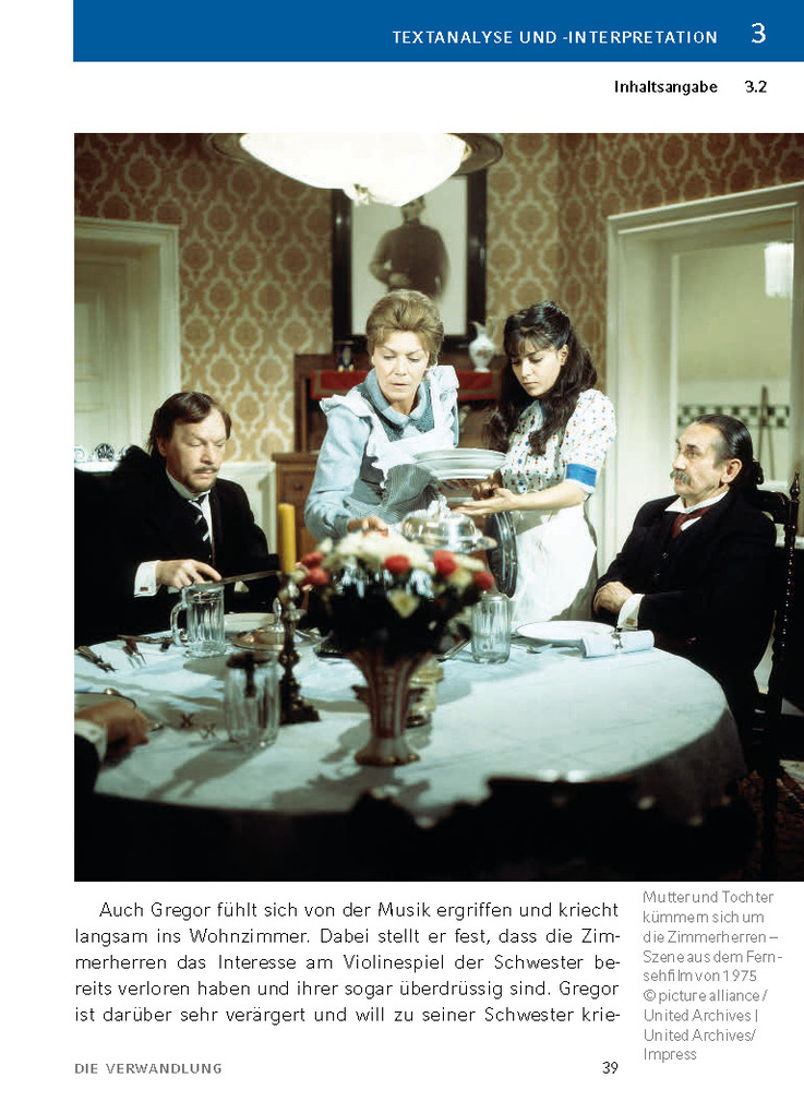 Weitere Ansicht: Die Verwandlung von Franz Kafka - Textanalyse und Interpretation | Franz Kafka