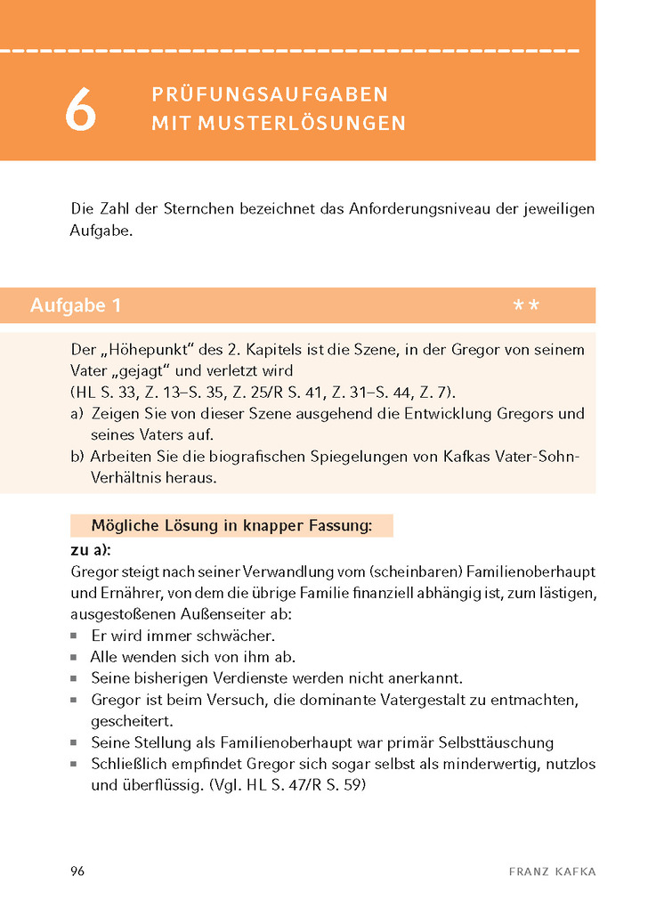 Weitere Ansicht: Die Verwandlung von Franz Kafka - Textanalyse und Interpretation | Franz Kafka