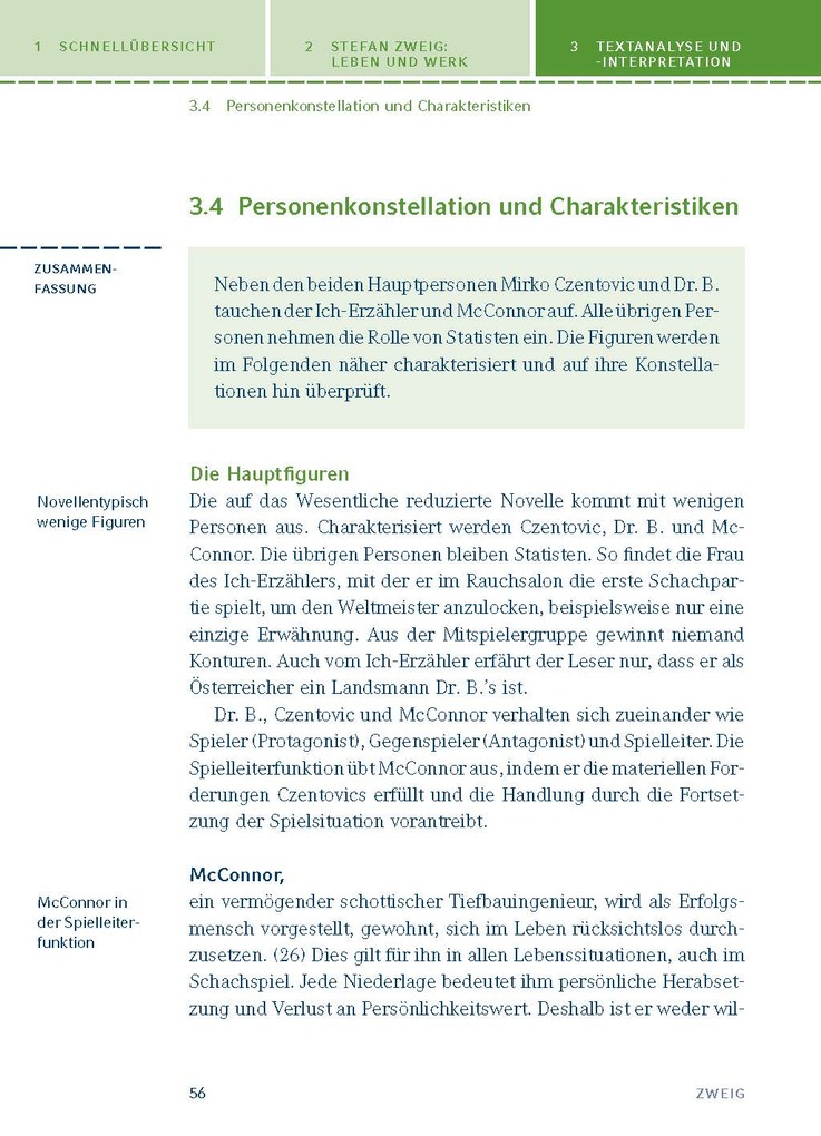 Weitere Ansicht: Schachnovelle von Stefan Zweig | Stefan Zweig