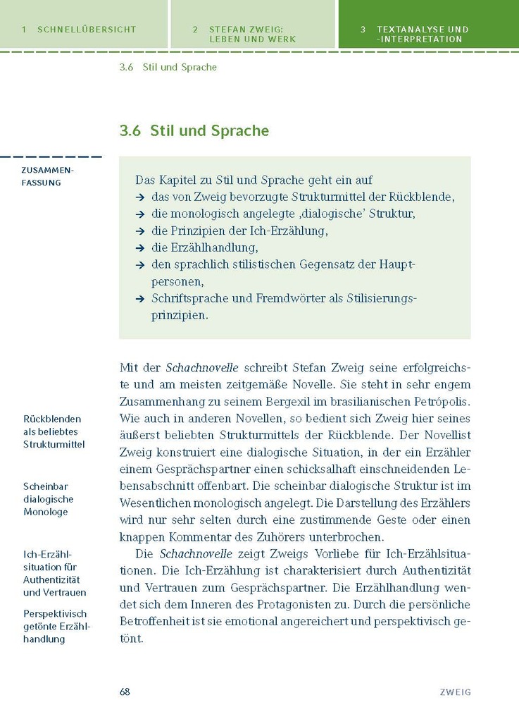 Weitere Ansicht: Schachnovelle von Stefan Zweig | Stefan Zweig