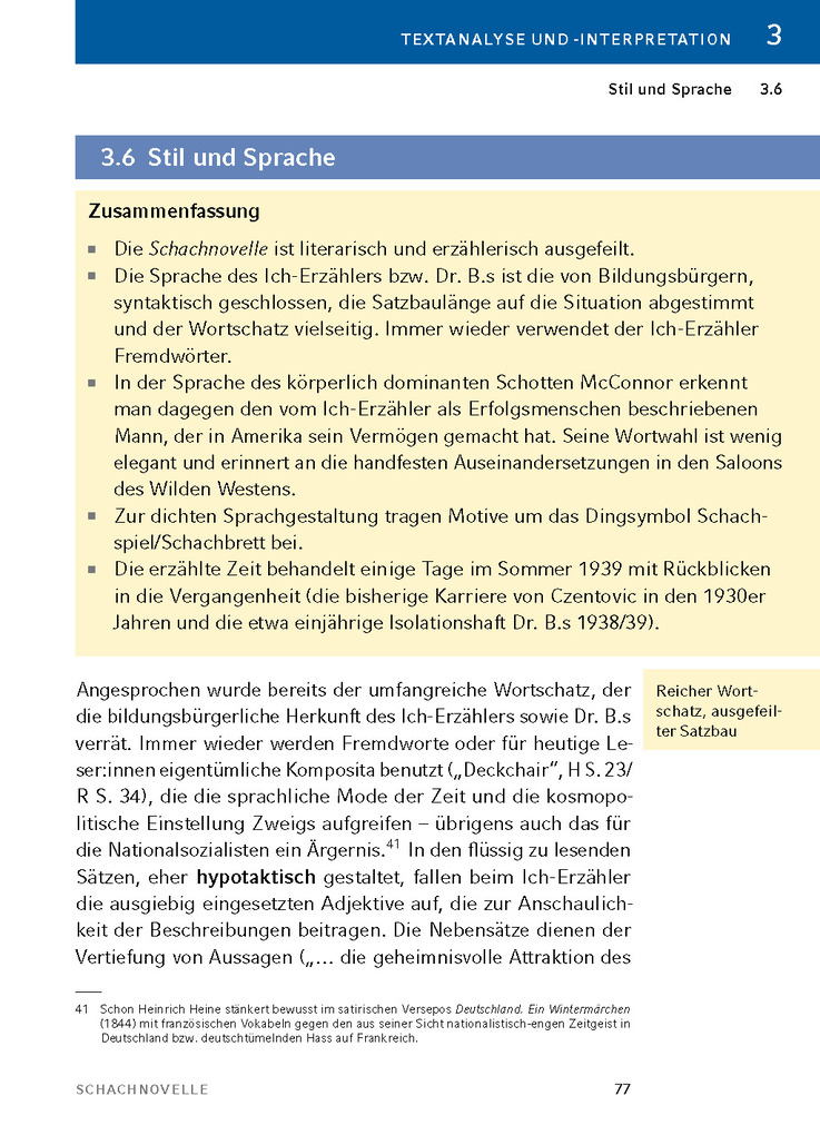 Weitere Ansicht: Schachnovelle von Stefan Zweig | Stefan Zweig