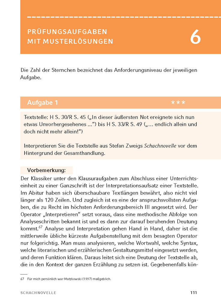 Weitere Ansicht: Schachnovelle von Stefan Zweig | Stefan Zweig