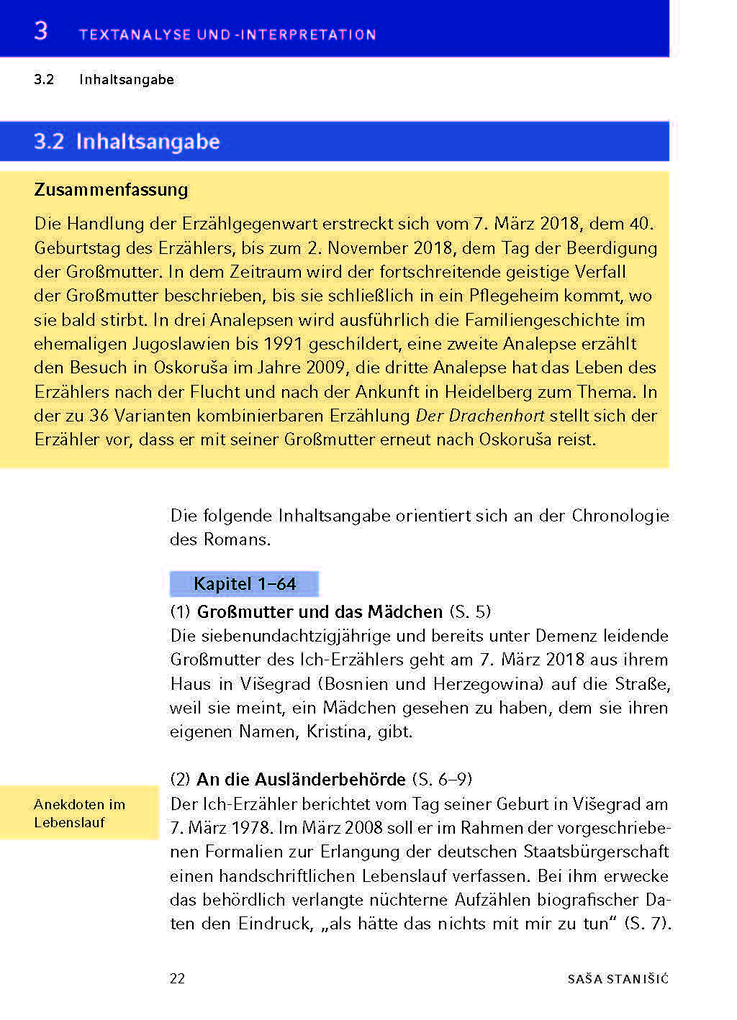 Weitere Ansicht: Herkunft von Sasa Stanisi