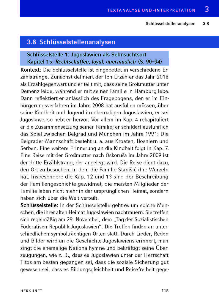 Weitere Ansicht: Herkunft von Sasa Stanisi