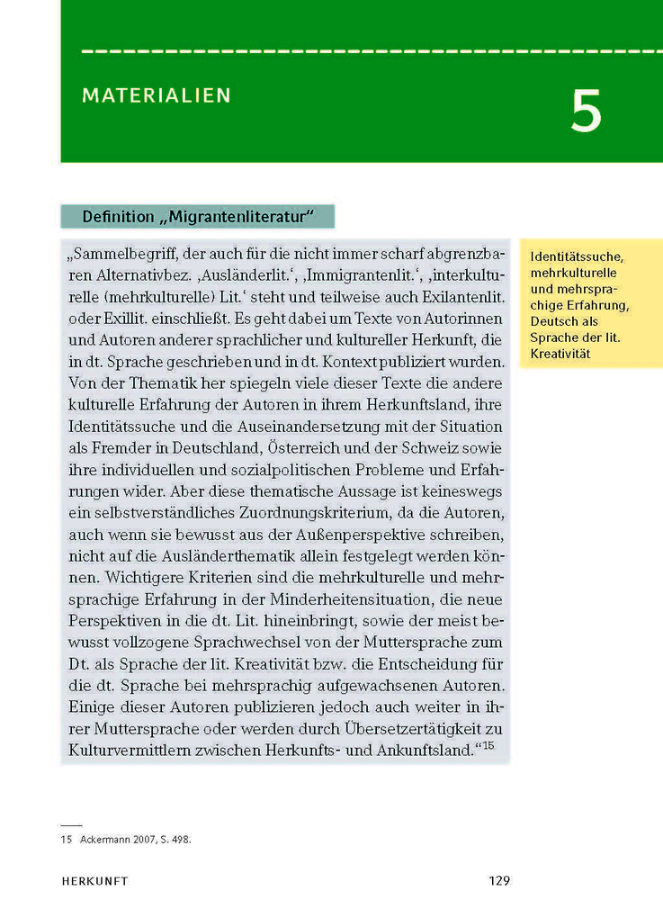 Weitere Ansicht: Herkunft von Sasa Stanisi