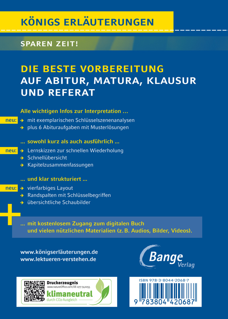 Weitere Ansicht: Woyzeck von Georg Büchner - Textanalyse und Interpretation | Georg Büchner, Rüdiger Bernhardt