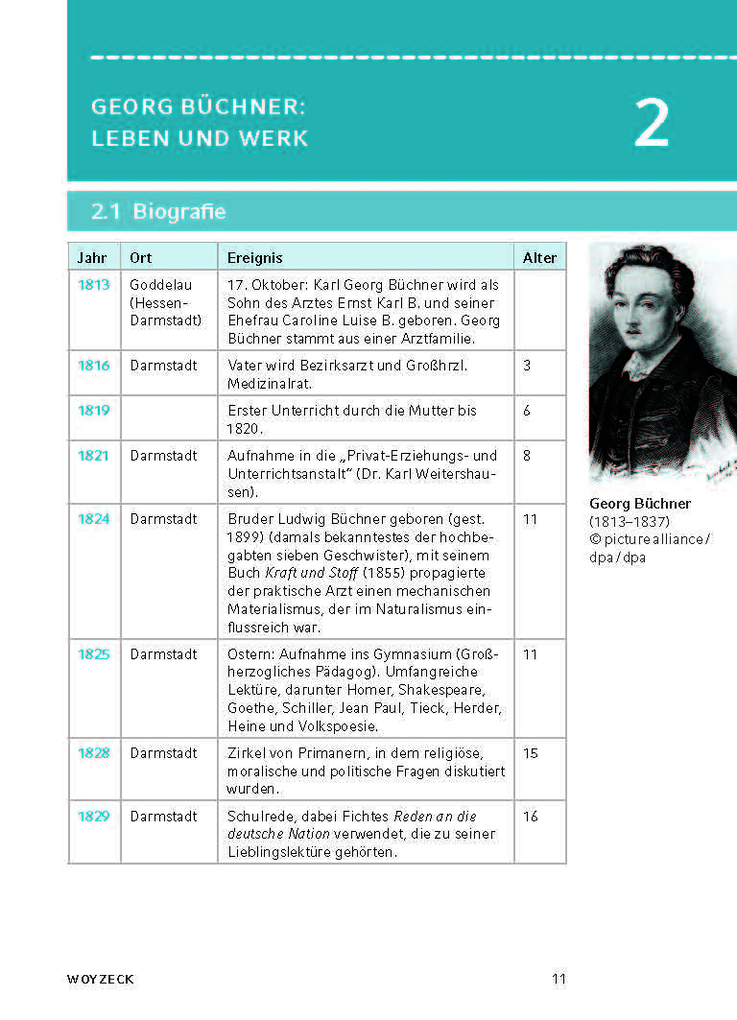 Weitere Ansicht: Woyzeck von Georg Büchner - Textanalyse und Interpretation | Georg Büchner, Rüdiger Bernhardt