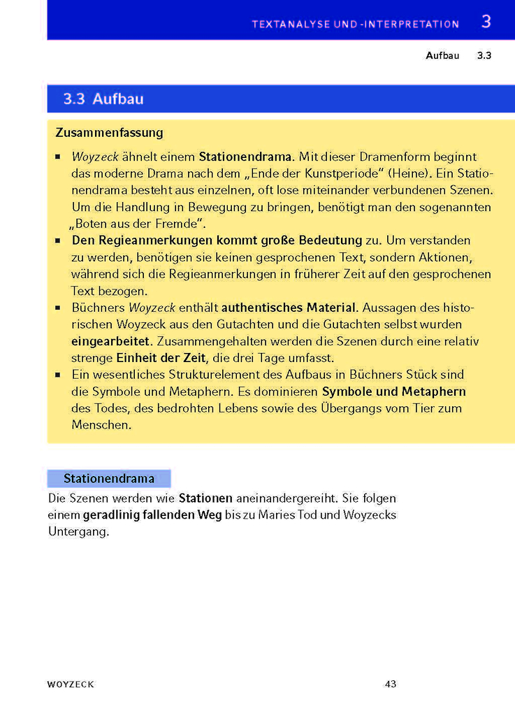 Weitere Ansicht: Woyzeck von Georg Büchner - Textanalyse und Interpretation | Georg Büchner, Rüdiger Bernhardt