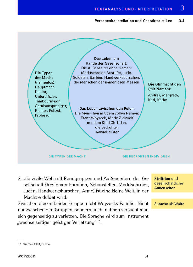 Weitere Ansicht: Woyzeck von Georg Büchner - Textanalyse und Interpretation | Georg Büchner, Rüdiger Bernhardt