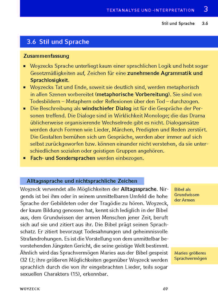 Weitere Ansicht: Woyzeck von Georg Büchner - Textanalyse und Interpretation | Georg Büchner, Rüdiger Bernhardt