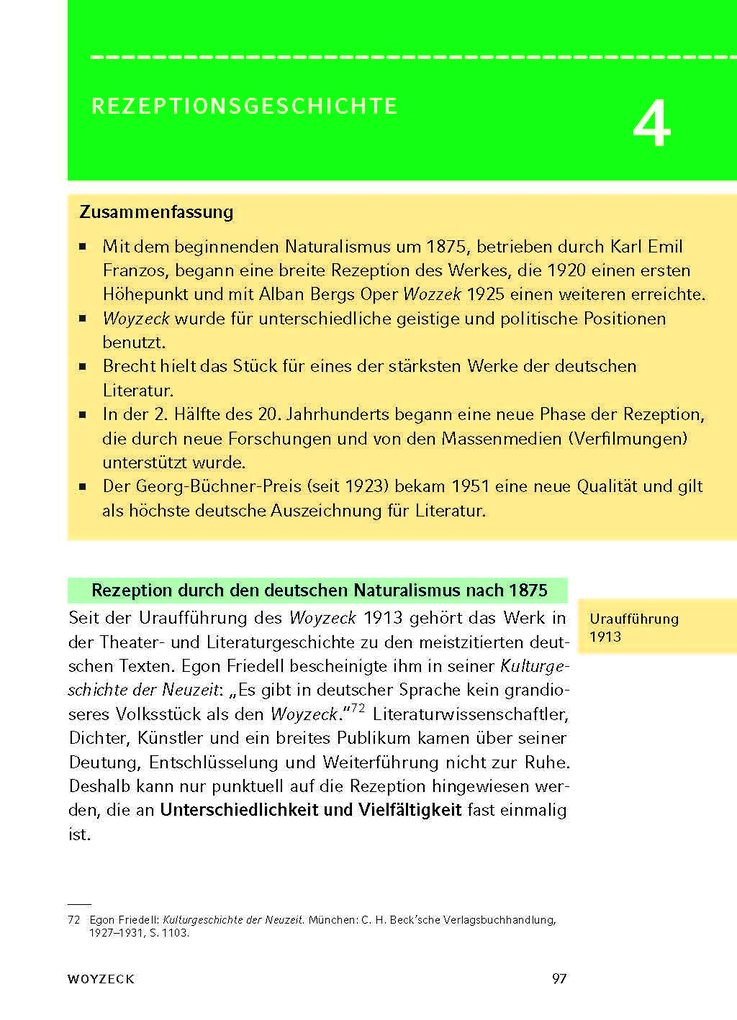 Weitere Ansicht: Woyzeck von Georg Büchner - Textanalyse und Interpretation | Georg Büchner, Rüdiger Bernhardt