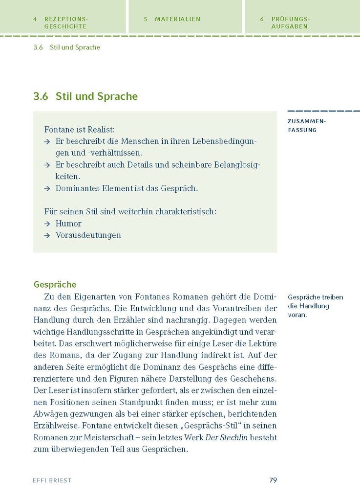 Weitere Ansicht: Effi Briest von Theodor Fontane