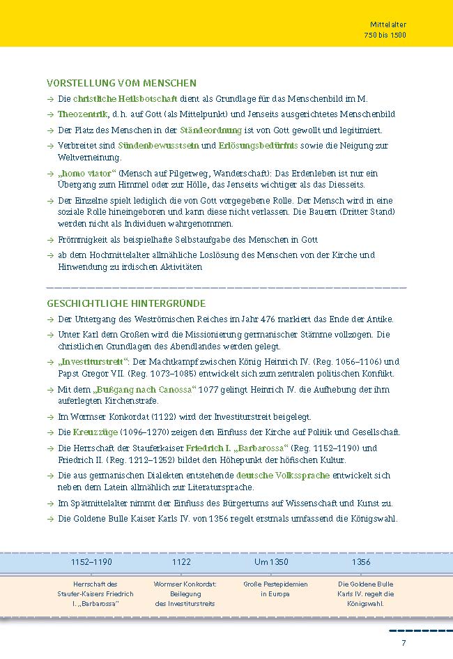 Weitere Ansicht: Epochen der deutschen Literatur | Yomb May