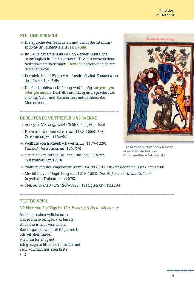 Weitere Ansicht: Epochen der deutschen Literatur | Yomb May