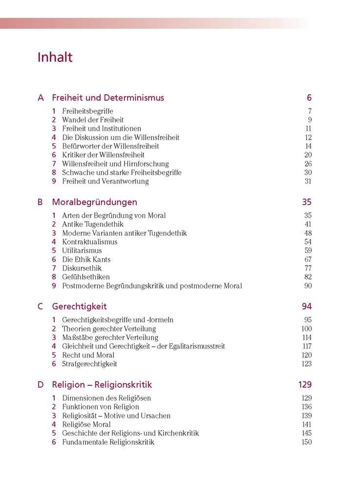 Weitere Ansicht: Mein Ziel: Abitur Ethik