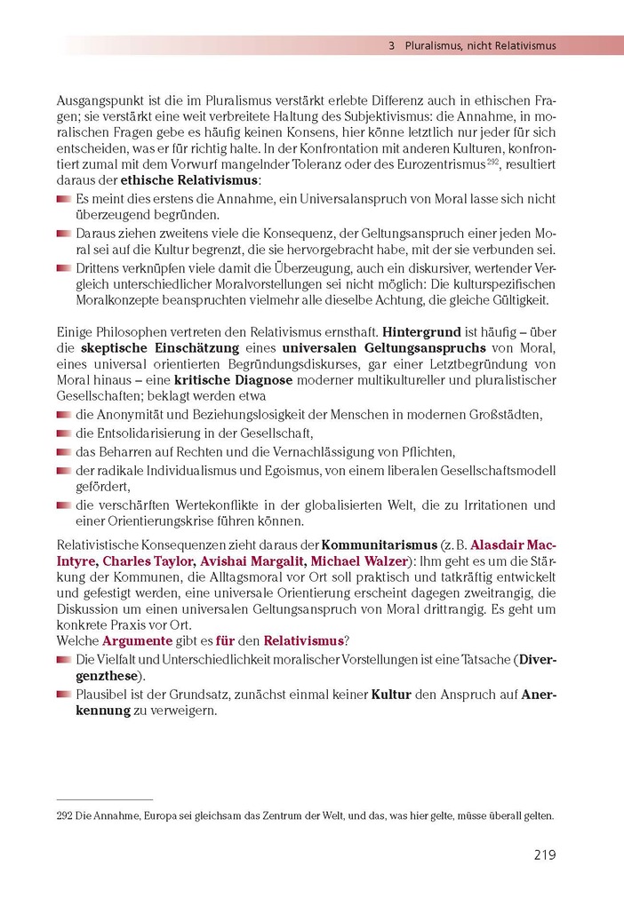 Weitere Ansicht: Mein Ziel: Abitur Ethik