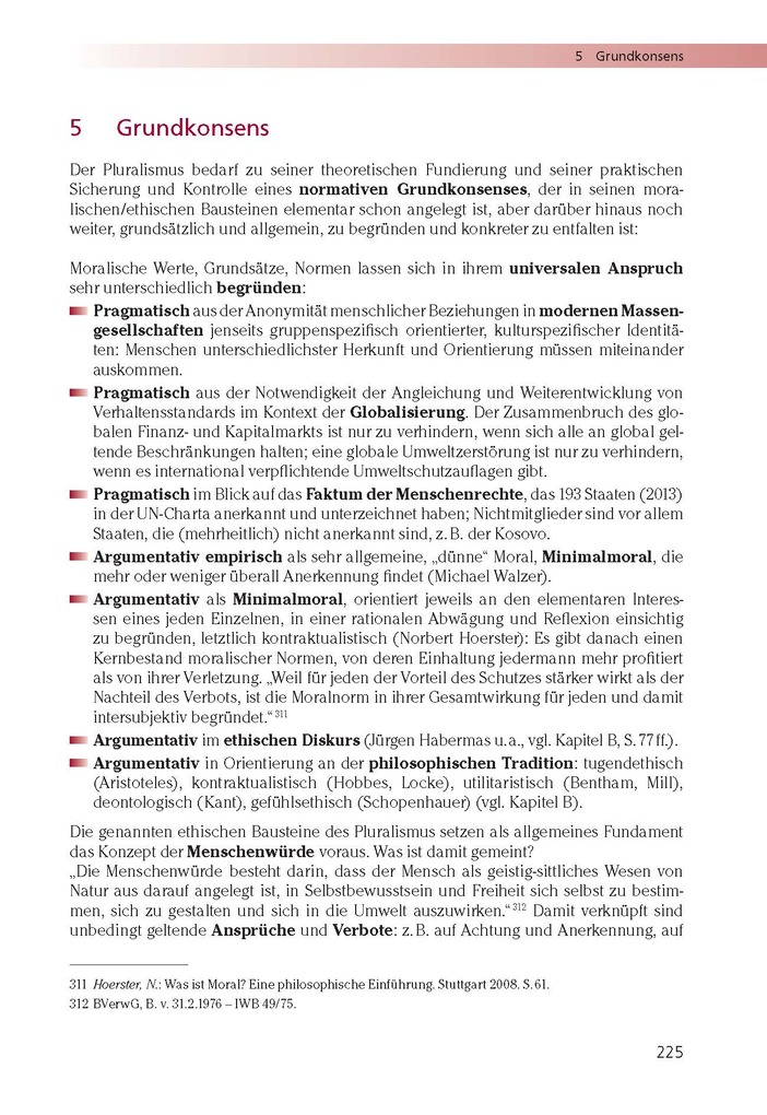 Weitere Ansicht: Mein Ziel: Abitur Ethik