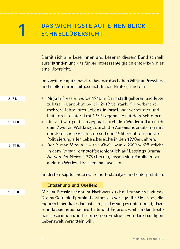 Weitere Ansicht: Nathan und seine Kinder von Mirjam Pressler | Mirjam Pressler