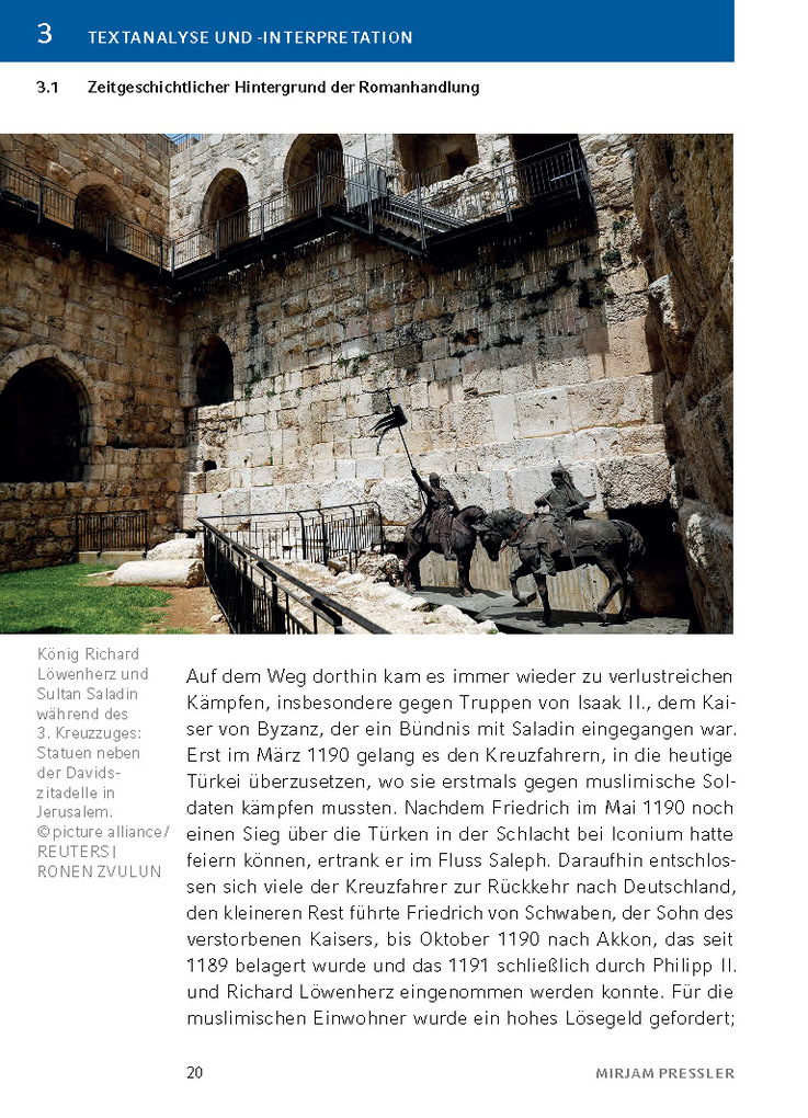 Weitere Ansicht: Nathan und seine Kinder von Mirjam Pressler | Mirjam Pressler