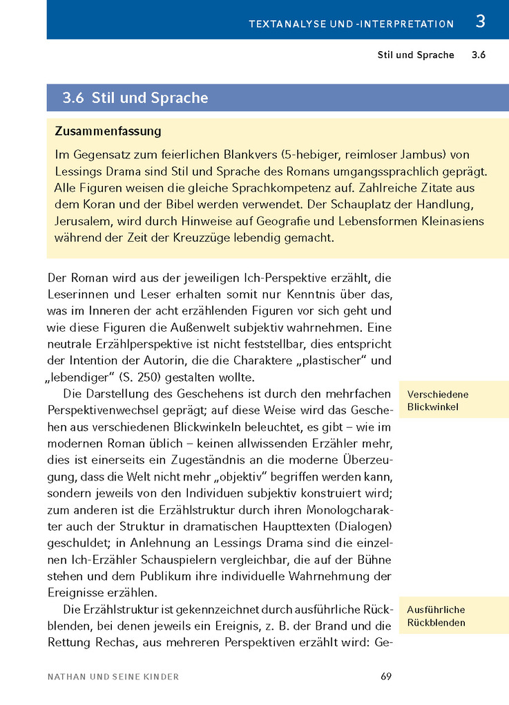 Weitere Ansicht: Nathan und seine Kinder von Mirjam Pressler | Mirjam Pressler