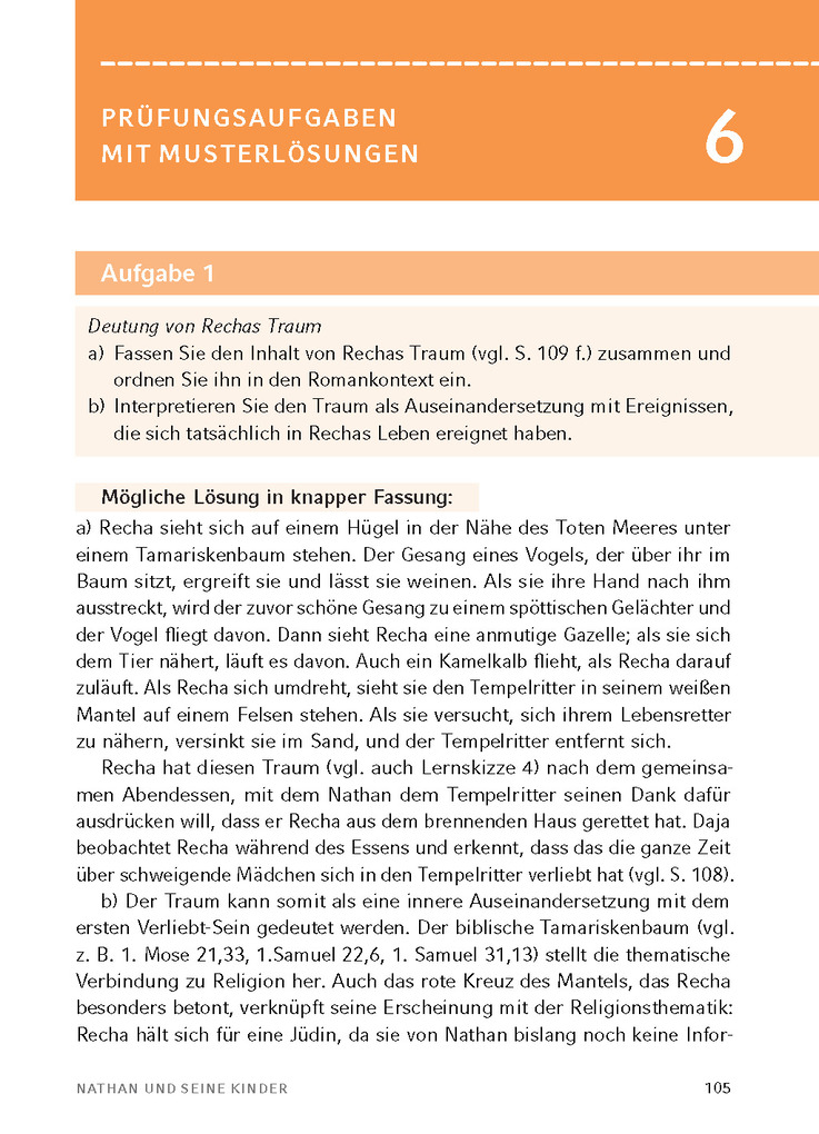 Weitere Ansicht: Nathan und seine Kinder von Mirjam Pressler | Mirjam Pressler