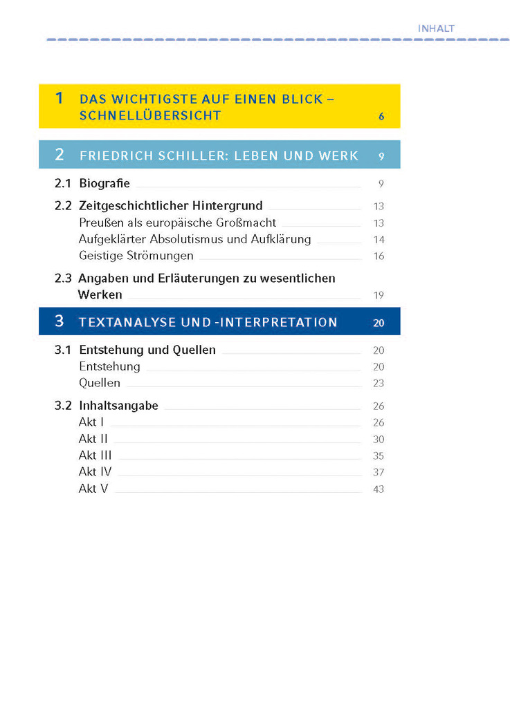 Weitere Ansicht: Die Räuber von Friedrich Schiller