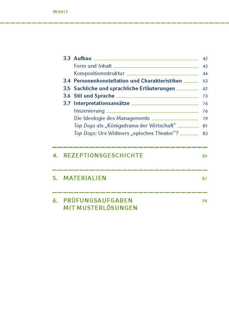 Weitere Ansicht: Top Dogs von Urs Widmer Textanalyse und Interpretation | Urs Widmer