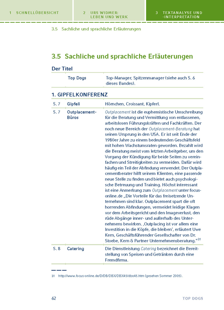 Weitere Ansicht: Top Dogs von Urs Widmer Textanalyse und Interpretation | Urs Widmer